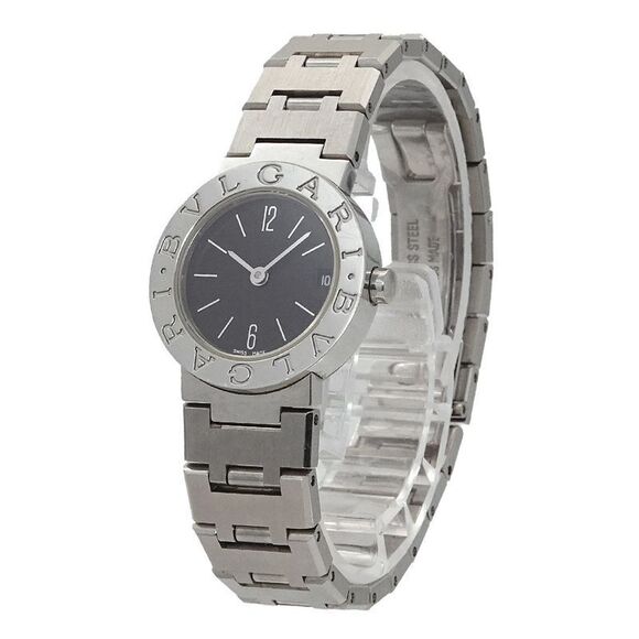 BVLGARI Bb23ss Ladies Watch Date Black Quartz Watch Bvlgaribvlgari 90309600 main image 5
